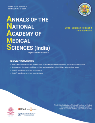 The journey of ANAMS in dissemination of quality clinical content